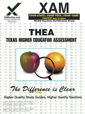 cover image of THEA Texas Higher Educator Assessment